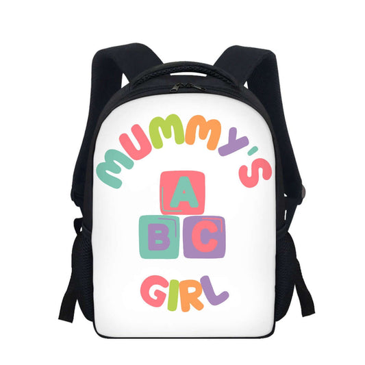 Mummy's Girl Blocks Backpack