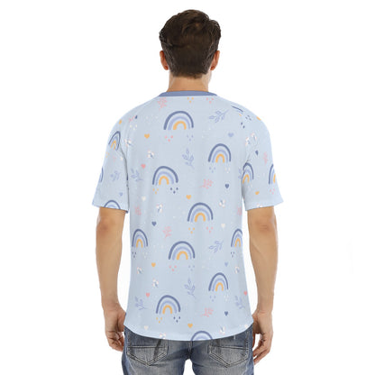 Blue Rainbow AOP T-Shirt