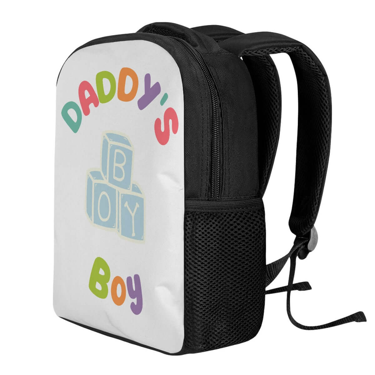 Daddy's Boy Blocks Backpack