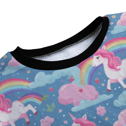 Unicorn Fleece Pajamas