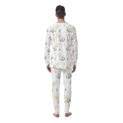 Cute Puppy Pilot Daytime Pajamas