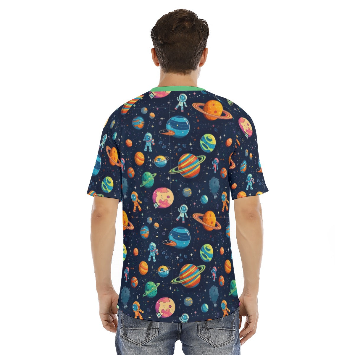 Space Adventure AOP T-Shirt