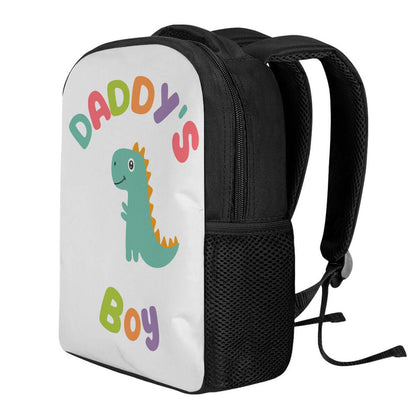 Daddy's Boy Dino Backpack