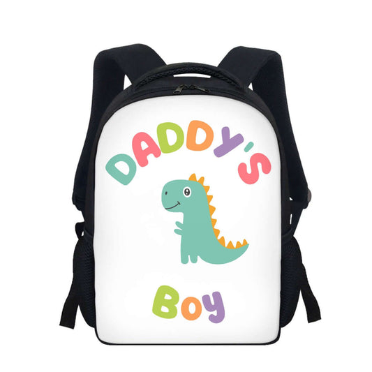 Daddy's Boy Dino Backpack