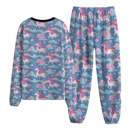 Unicorn Fleece Pajamas