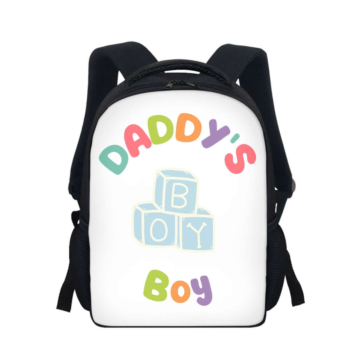 Daddy's Boy Blocks Backpack