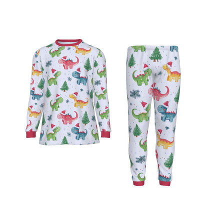 Christmas Dino Pajamas