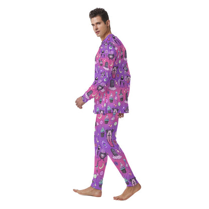 Halloween '24 Men's Pajamas