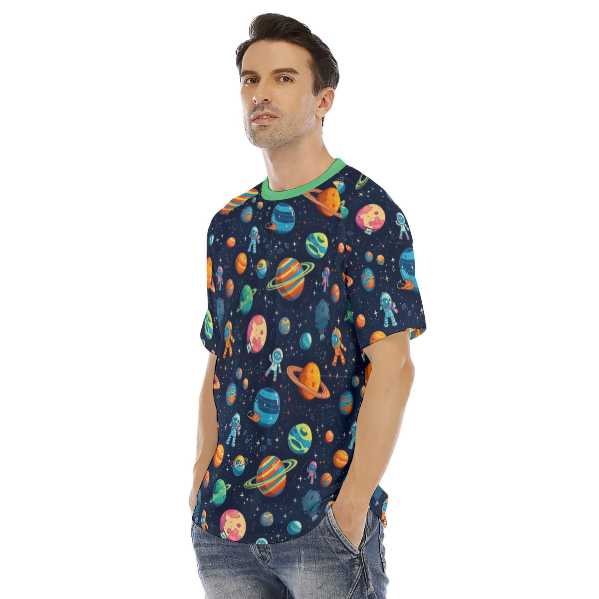 Space Adventure AOP T-Shirt