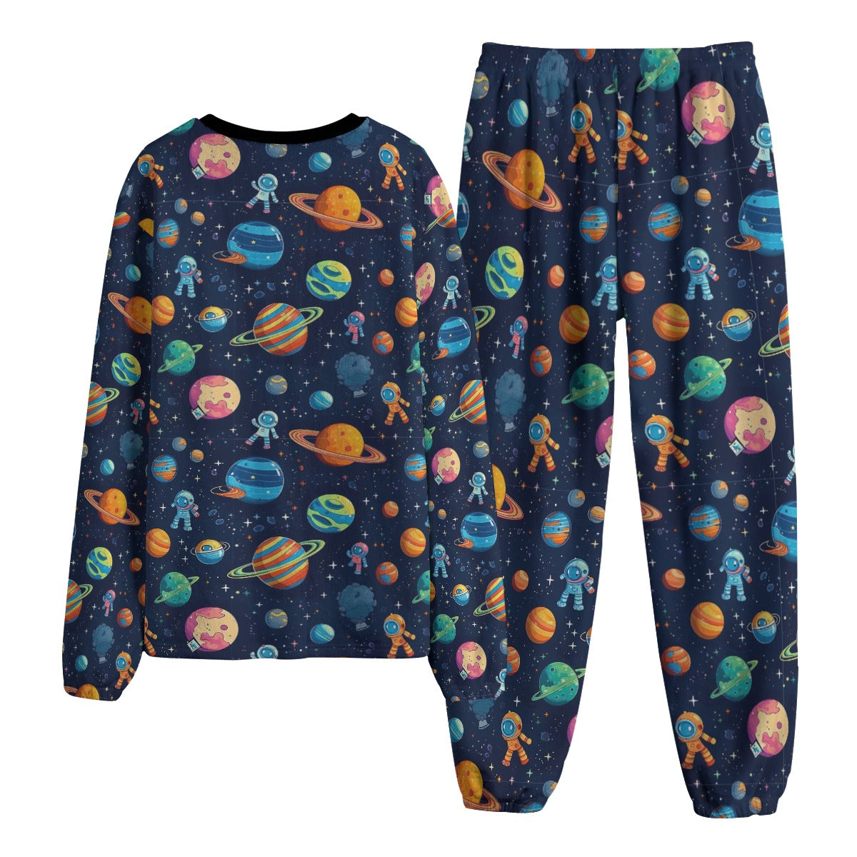 Space Adventure Fleece Pajamas