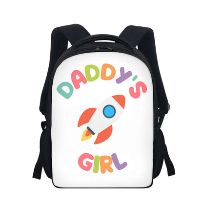 Daddy's Girl Rocket Backpack