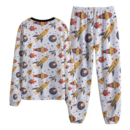 Rockets Fleece Pajamas