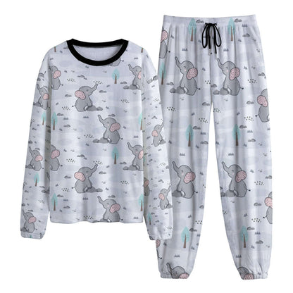 Elephant Fleece Pajamas