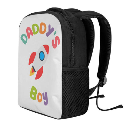 Daddy's Boy Rocket Backpack