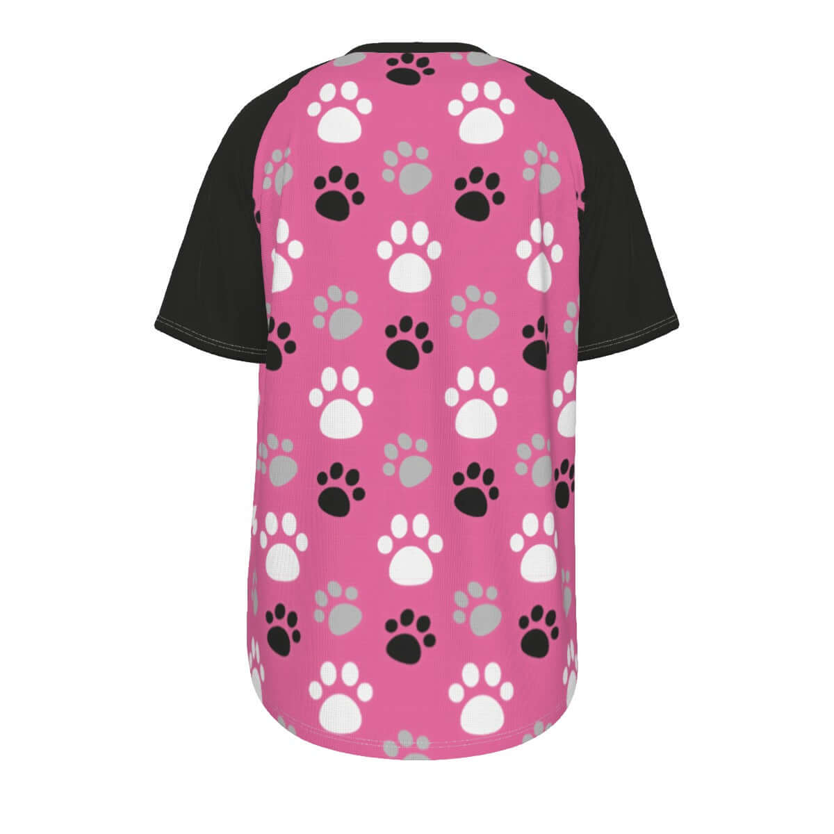 Paw Prints Pink T-Shirt