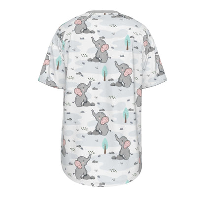 Elephant T-Shirt AOP