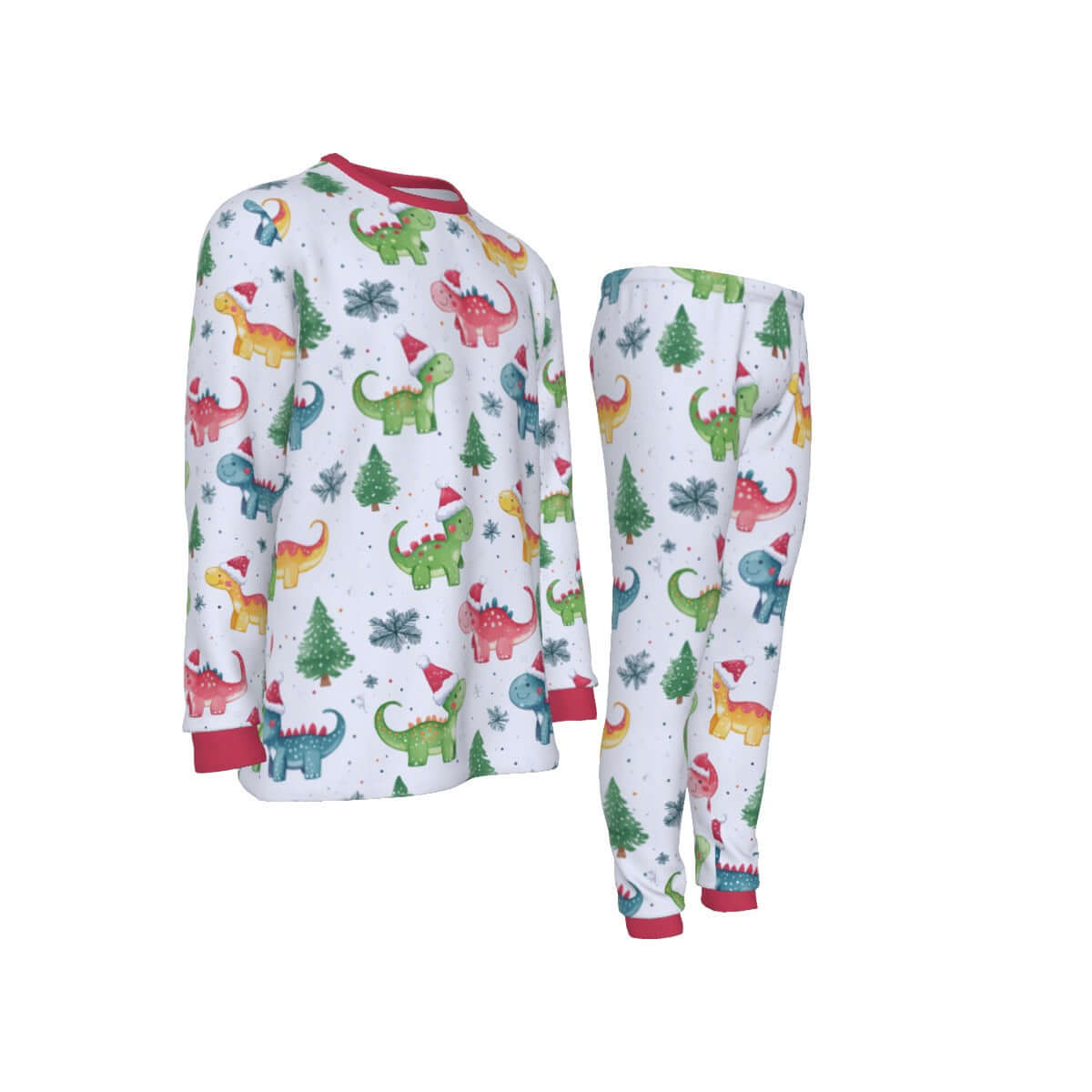 Christmas Dino Pajamas