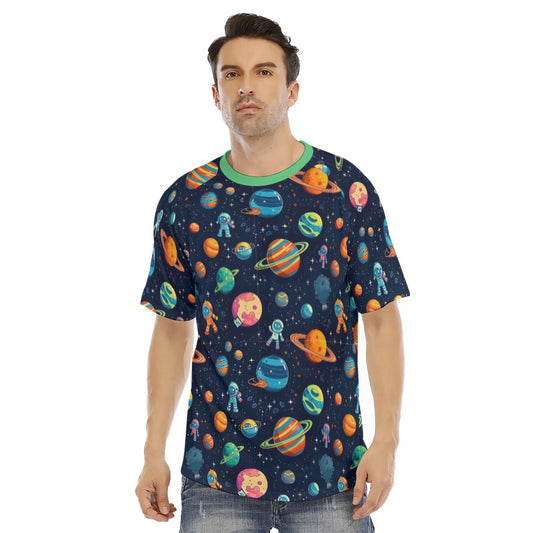 Space Adventure AOP T-Shirt