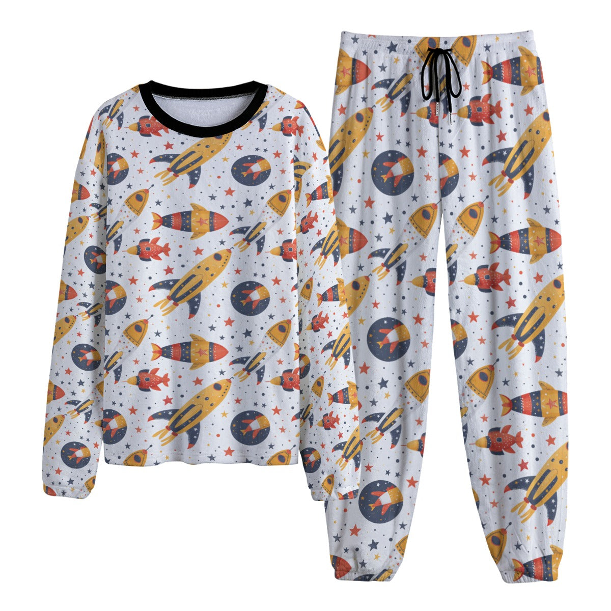 Rockets Fleece Pajamas