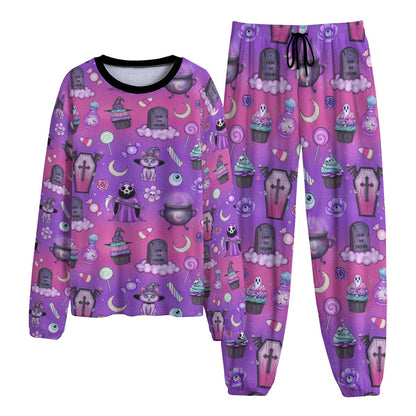 Halloween '24 Fleece Pajamas