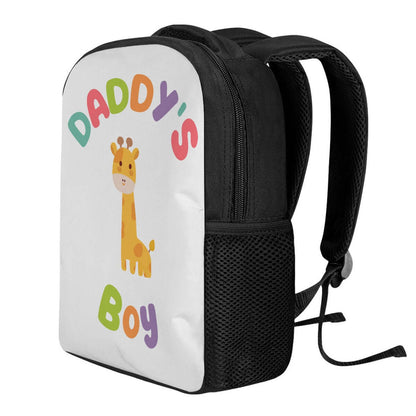 Daddy's Boy Giraffe Backpack