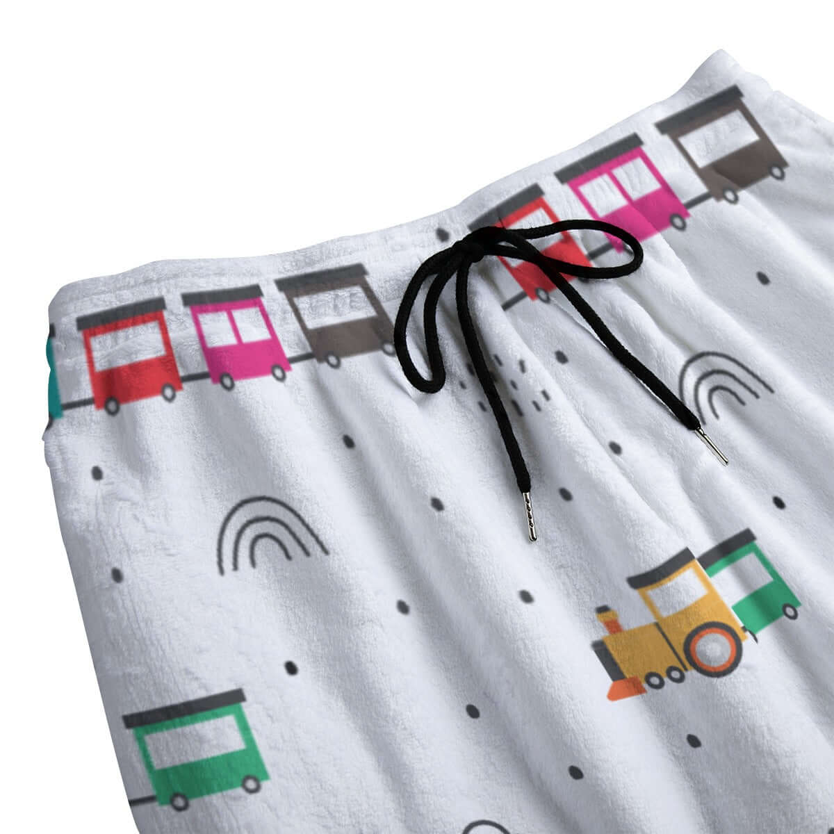 Choo-Choo Fleece Pajamas