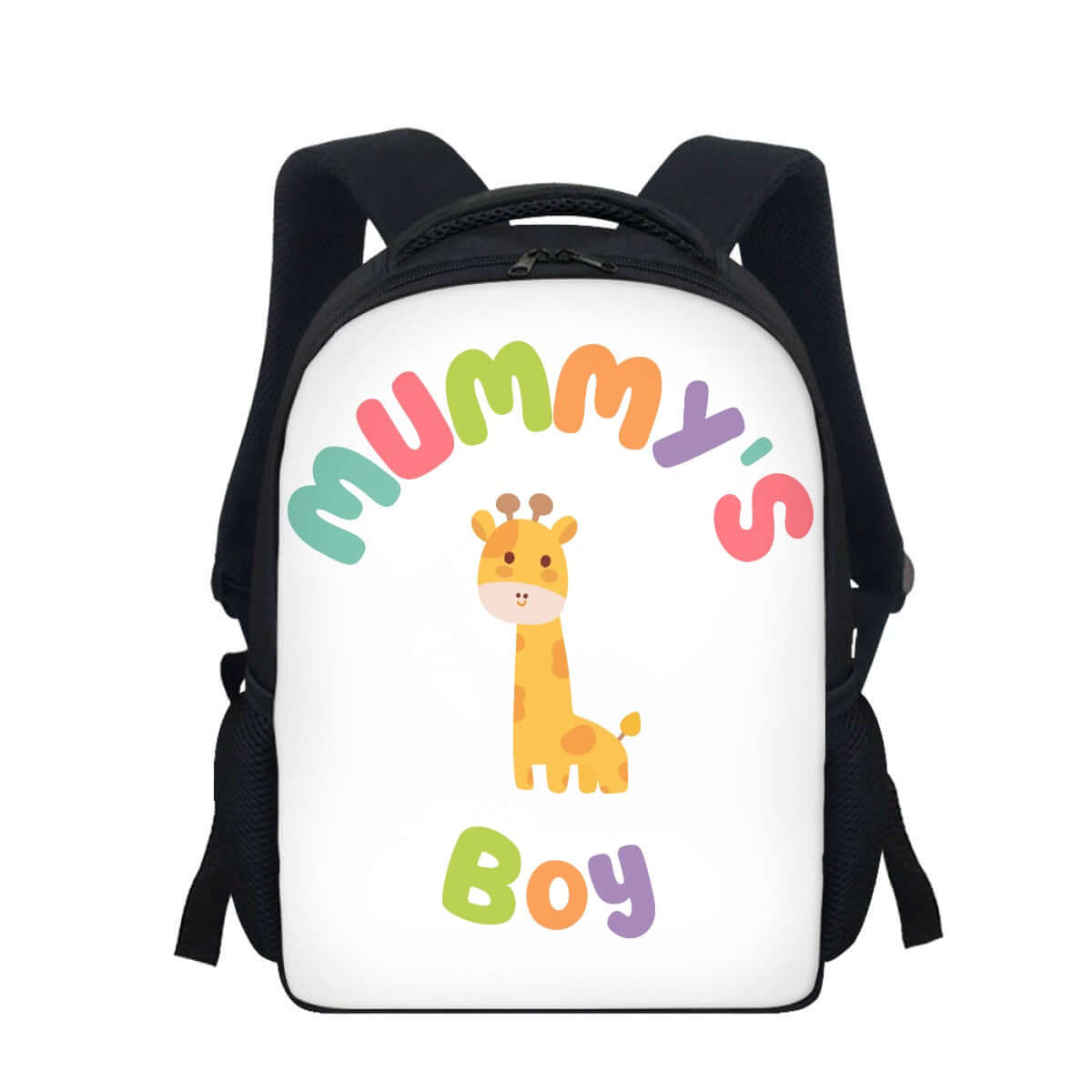 Mummy's Boy Giraffe Backpack