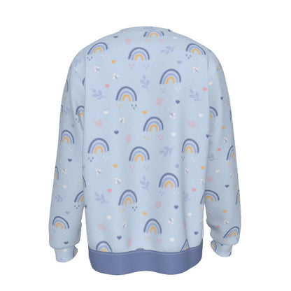 Blue Rainbows Sweatshirt