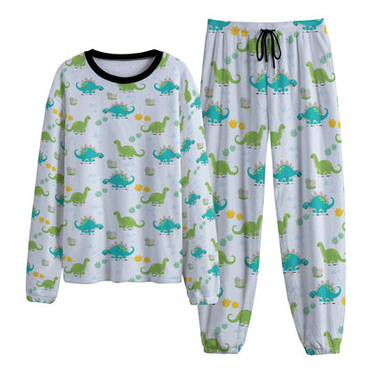 Dino Fleece Pajamas