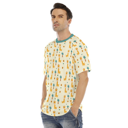 Giraffe AOP T-Shirt