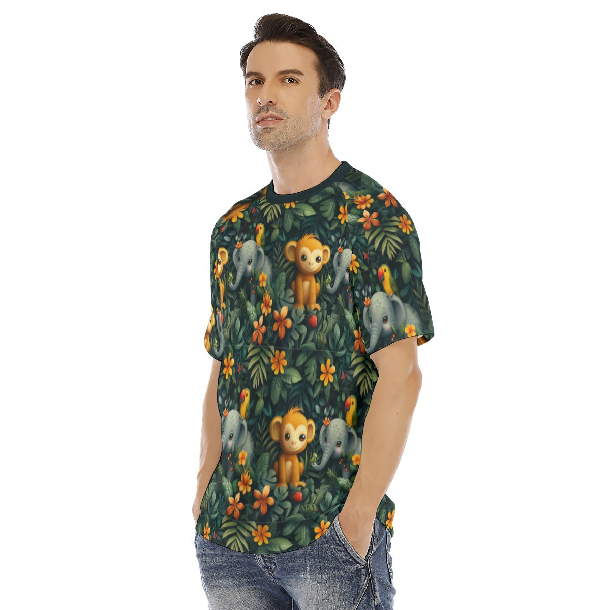 Jungle Adventure AOP T-Shirt