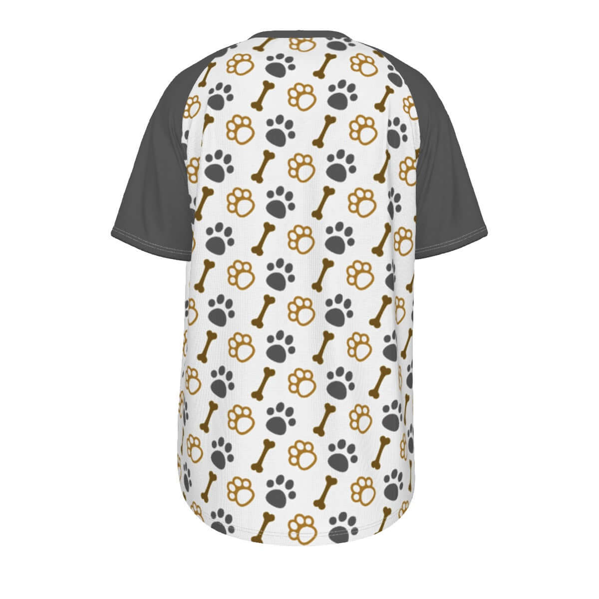 Paws and Bones Mustard T-Shirt