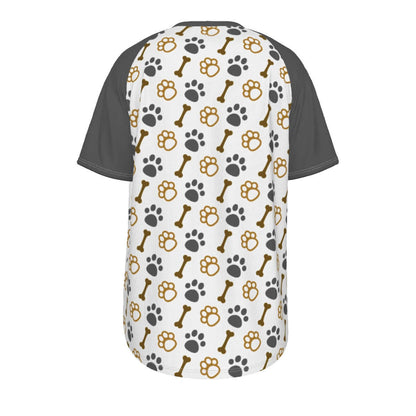 Paws and Bones Mustard T-Shirt