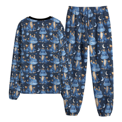 Dragons Fleece Pajamas