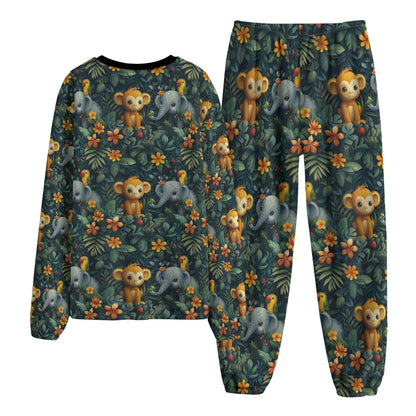 Jungle Adventure Fleece Pajamas