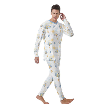 Cute Puppy Pilot Daytime Pajamas