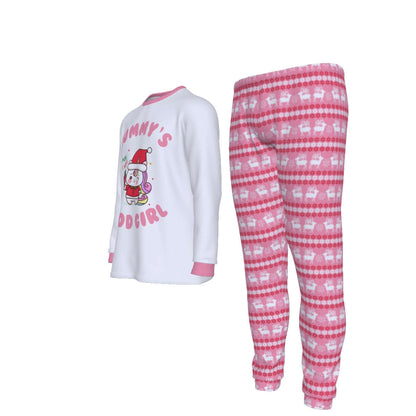 Mummys Boy/Girl Xmas Unicorn Pajamas