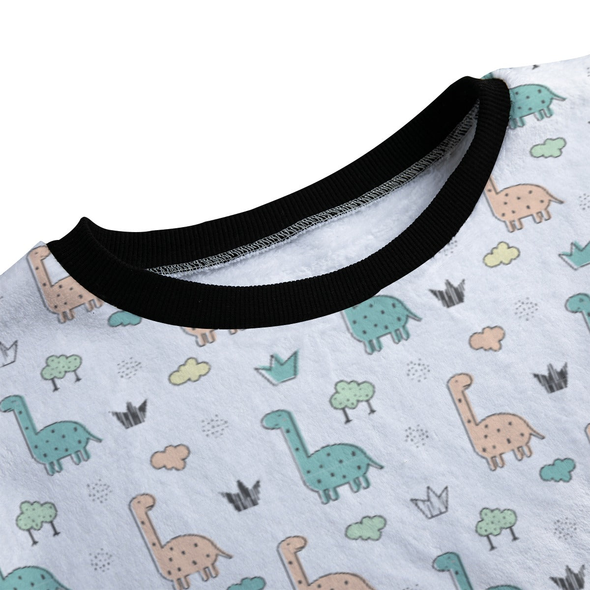 Dinos Fleece Pajamas