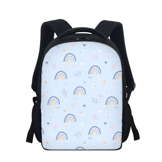 Blue Rainbow Backpack