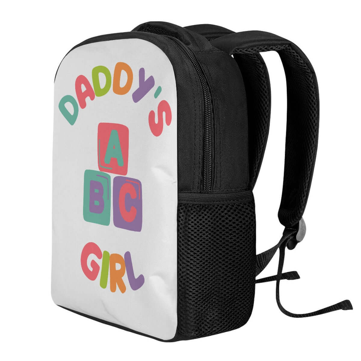 Daddy's Girl Blocks Backpack