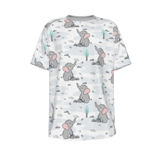 Elephant T-Shirt AOP