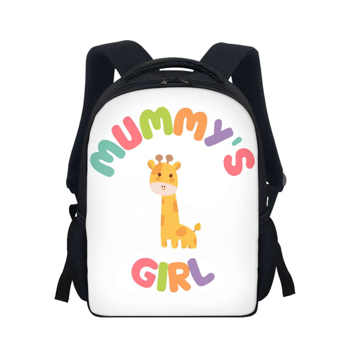 Mummy's Girl Giraffe  Backpack