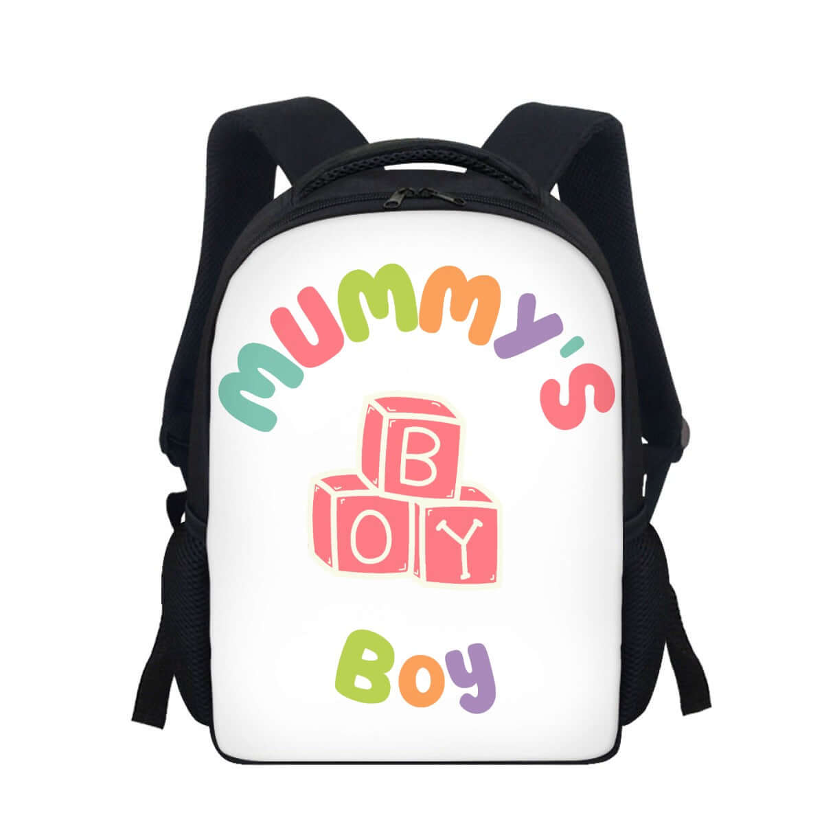 Mummy's Boy Blocks Backpack