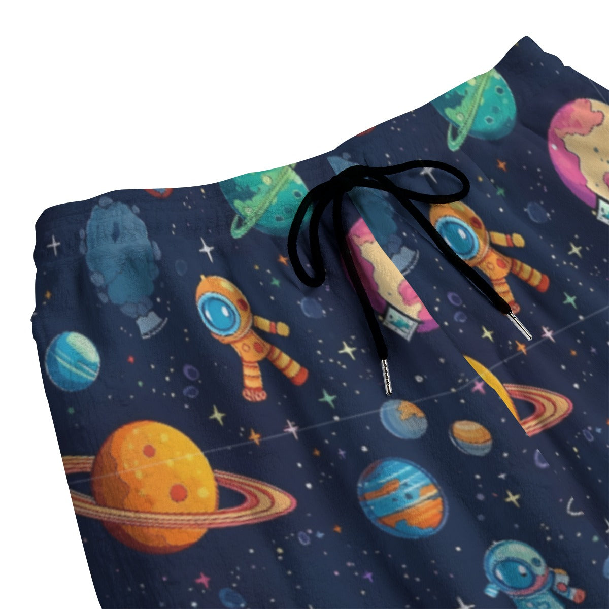 Space Adventure Fleece Pajamas