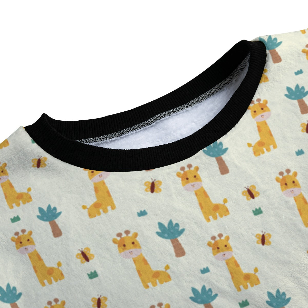 Giraffe Fleece Pajamas