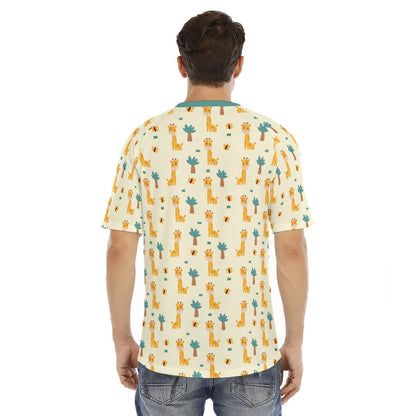 Giraffe AOP T-Shirt