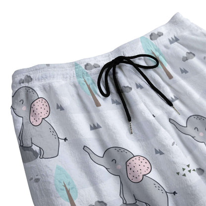 Elephant Fleece Pajamas