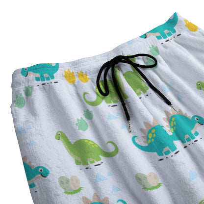 Dino Fleece Pajamas