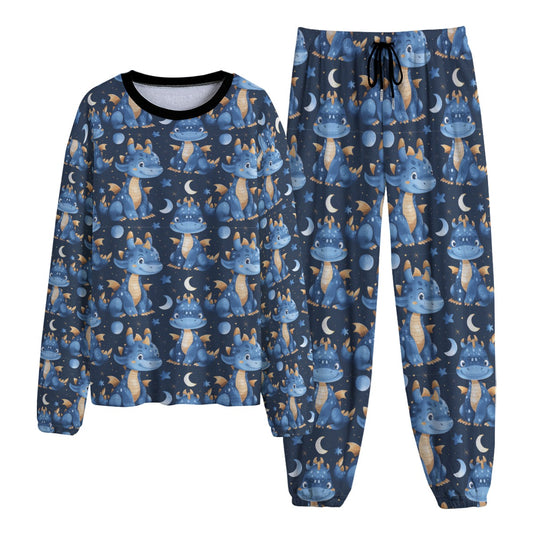 Dragons Fleece Pajamas