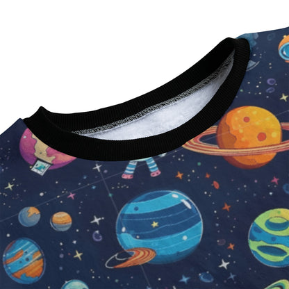 Space Adventure Fleece Pajamas